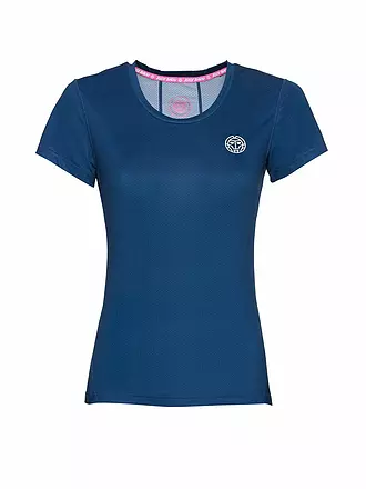 BIDI BADU | Damen Tennisshirt Eve Tech | blau