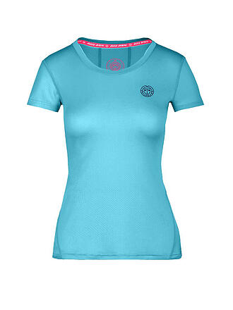 BIDI BADU | Damen Tennisshirt Eve Tech | dunkelblau
