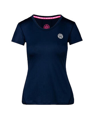 BIDI BADU | Damen Tennisshirt Eve Tech | dunkelblau