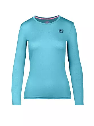 BIDI BADU | Damen Tennisshirt Pia Tech Longsleeve | türkis