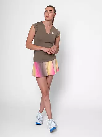 BIDI BADU | Damen Tennisskirt Spectrum | bunt