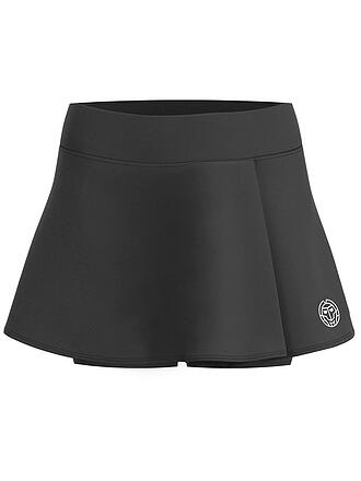 BIDI BADU | Damen Tennisskort Colortwist Printed Wavy | grau
