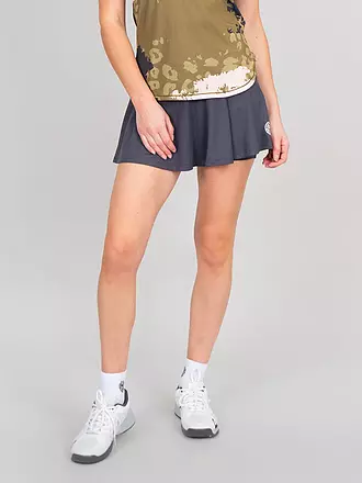 BIDI BADU | Damen Tennisskort Colortwist Printed Wavy | grau