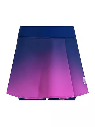 BIDI BADU | Damen Tennisskort Pure Wild Wavy | dunkelblau
