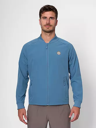 BIDI BADU | Herren Tennisjacke Spectrum | dunkelblau