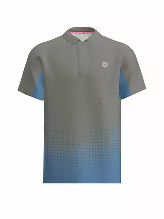 BIDI BADU | Herren Tennispolo Spectrum | camel