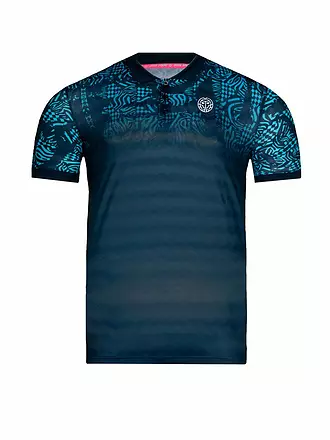 BIDI BADU | Herren Tennispolo Yero Tech | dunkelblau