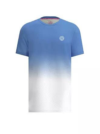 BIDI BADU | Herren Tennisshirt Gradiant | hellblau