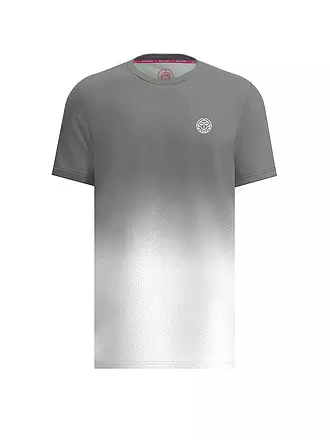 BIDI BADU | Herren Tennisshirt Gradiant | grau