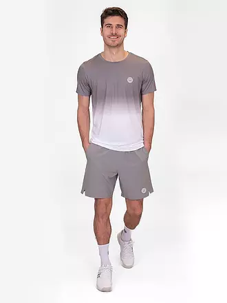 BIDI BADU | Herren Tennisshirt Gradiant | grau