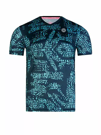 BIDI BADU | Herren Tennisshirt Madu Tech | blau