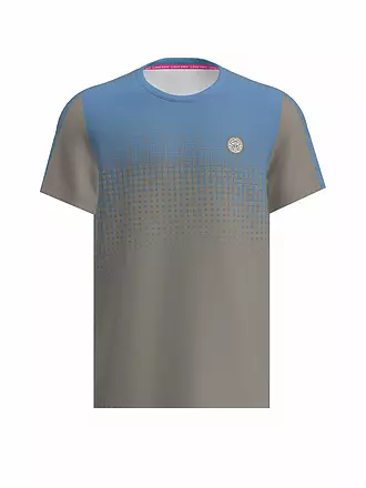BIDI BADU | Herren Tennisshirt Spectrum | camel