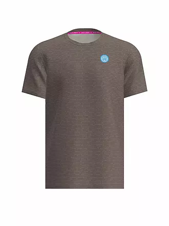 BIDI BADU | Herren Tennisshirt Spectrum | camel