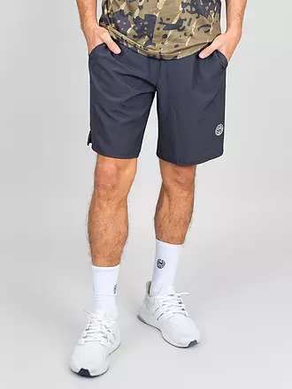 BIDI BADU | Herren Tennisshort Crew Pure Wild 9Inch | dunkelblau