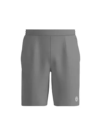 BIDI BADU | Herren Tennisshort Crew | grau
