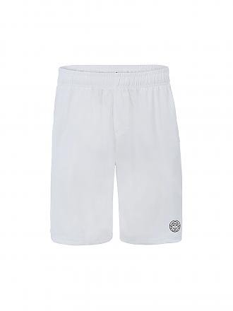 BIDI BADU | Herren Tennisshort Henry Tech | weiss