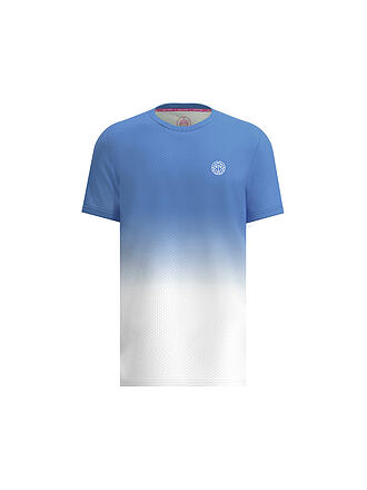 BIDI BADU | Jungen Tennisshirt Crew Gradiant JR | dunkelblau