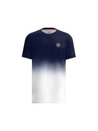 BIDI BADU | Jungen Tennisshirt Crew Gradiant JR | dunkelblau
