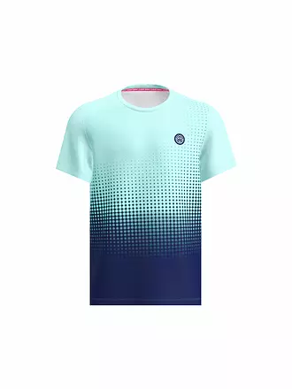BIDI BADU | Jungen Tennisshirt Spectrum | blau