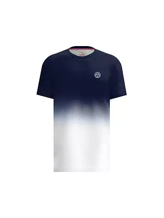 BIDI BADU | Kinder Tennisshirt Crew Gradiant JR | hellblau