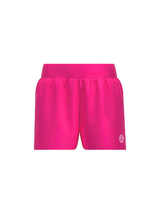 BIDI BADU | Mädchen 2in1 Tennisshort Crew | pink