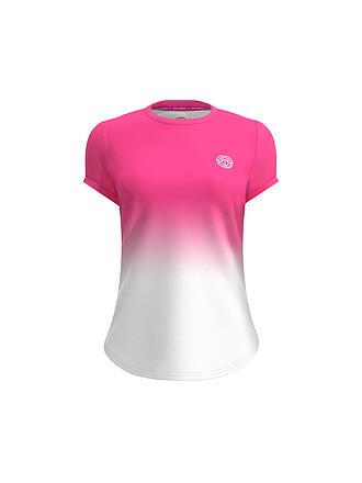 BIDI BADU | Mädchen Tennisshirt Crew Gradiant | pink