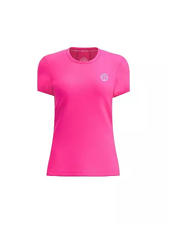 BIDI BADU | Mädchen Tennisshirt Crew | pink