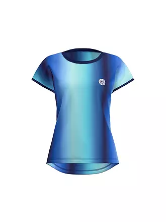 BIDI BADU | Mädchen Tennisshirt Spectrum | blau