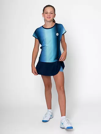 BIDI BADU | Mädchen Tennisshirt Spectrum | blau