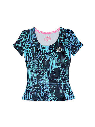 BIDI BADU | Mädchen Tennisshirt Yemaya Tech | dunkelblau
