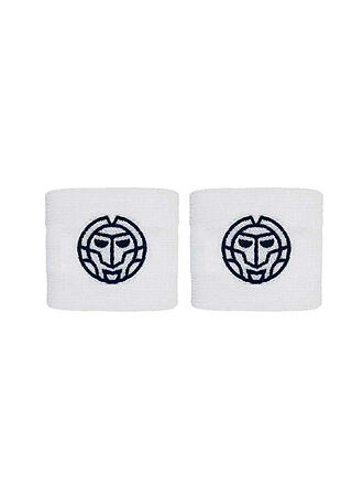 BIDI BADU | Tennis Schweißband Lil Move Wristband Short | weiss