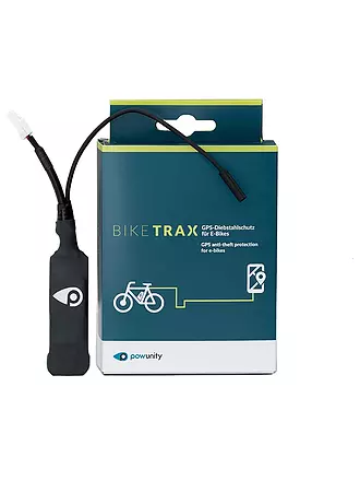 BIKE TRAX | GPS Tracker Bosch Gen.4 für E-Bikes | schwarz