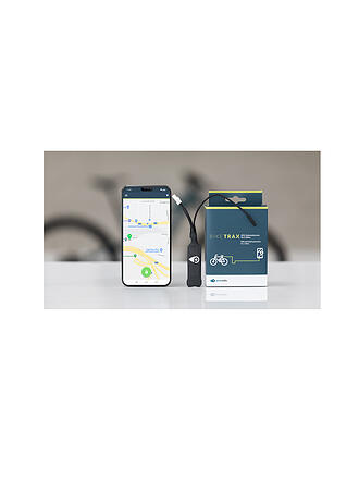 BIKE TRAX | GPS Tracker Shimano EP8 für E-Bikes | schwarz