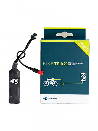 BIKE TRAX | GPS Tracker Shimano für E-Bikes | schwarz