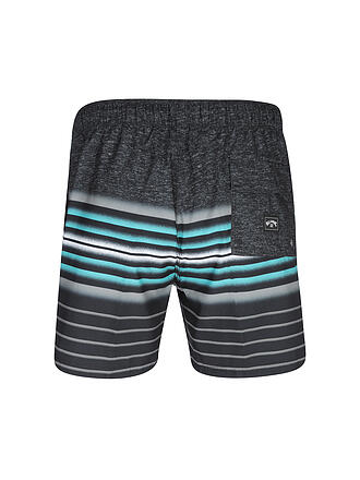 BILLABONG | Herren Badeshort All Day Stripes | schwarz