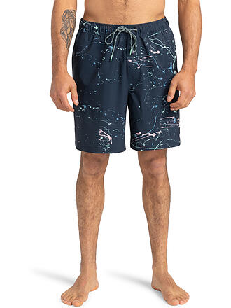 BILLABONG | Herren Badeshort Wasted Times Layback | dunkelblau