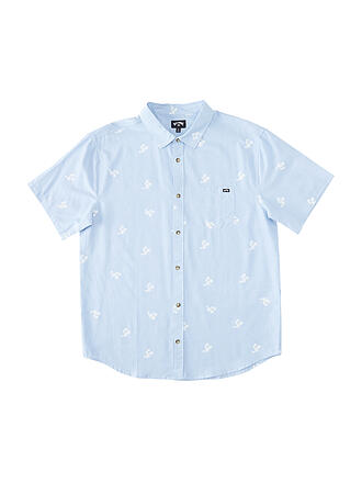 BILLABONG | Herren Beachhemd Sundays Mini | blau