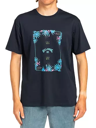 BILLABONG | Herren Beachshirt Tucked | dunkelblau