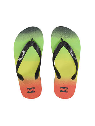 BILLABONG | Herren Zehentrenner Tides Fade | schwarz