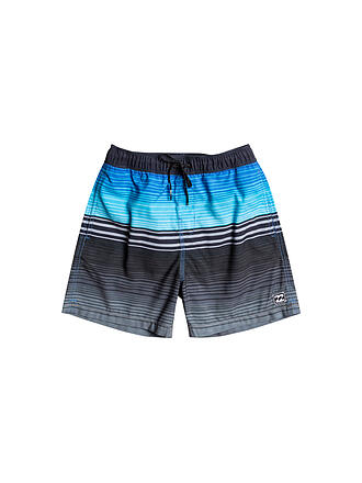 BILLABONG | Jungen Badeshort All Day Stripe | mint
