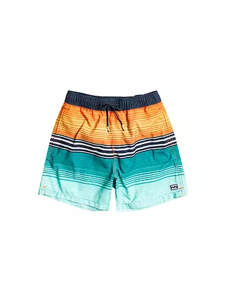 BILLABONG | Jungen Badeshort All Day Stripe | blau