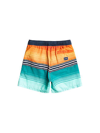 BILLABONG | Jungen Badeshort All Day Stripe | blau