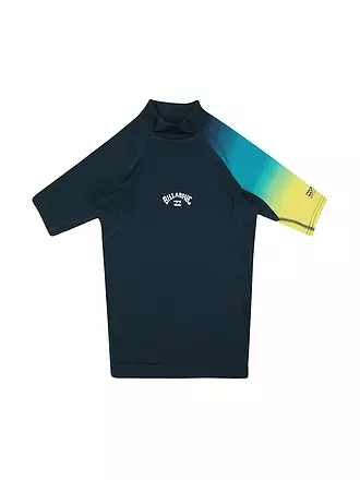 BILLABONG | Jungen Lycrashirt Fading Cutback | dunkelblau