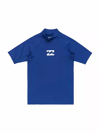 BILLABONG | Jungen Lycrashirt Waves All Day | blau