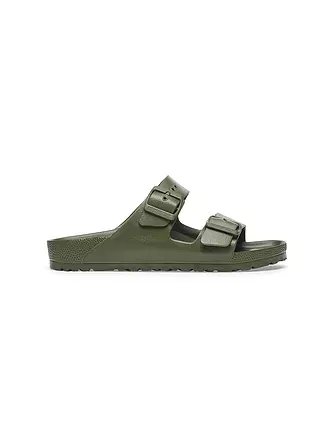 BIRKENSTOCK | Herren Pantoletten Arizona EVA | olive