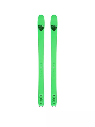 BLACK CROWS | Tourenski Navis Freebird 102 22/23 | grün