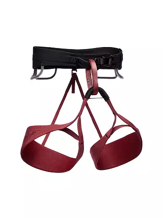 BLACK DIAMOND | Damen Klettergurt Solution Harness Babsi Edition | rot