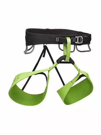 BLACK DIAMOND | Herren Klettergurt Solution Harness Honnold Edition | grün