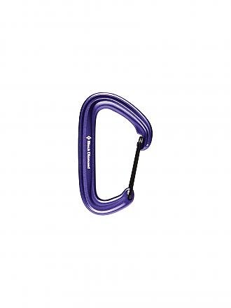 BLACK DIAMOND | Karabiner LiteWire | lila