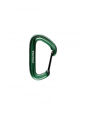 BLACK DIAMOND | Karabiner LiteWire | grün